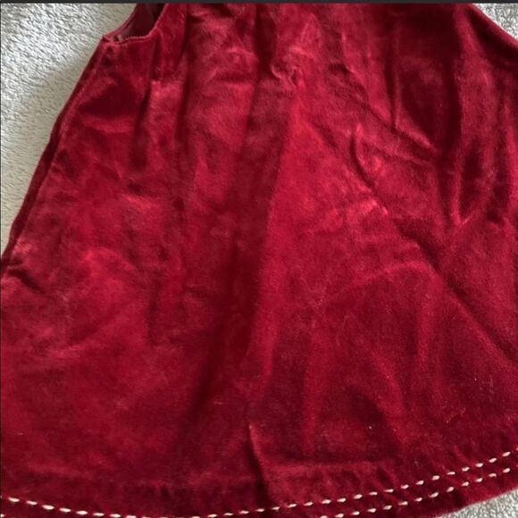 Baby gap velvet dress - Picture 2 of 3